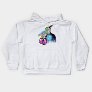 Official :2nd End; Psychedelic Enlightenment 4 Kids Hoodie